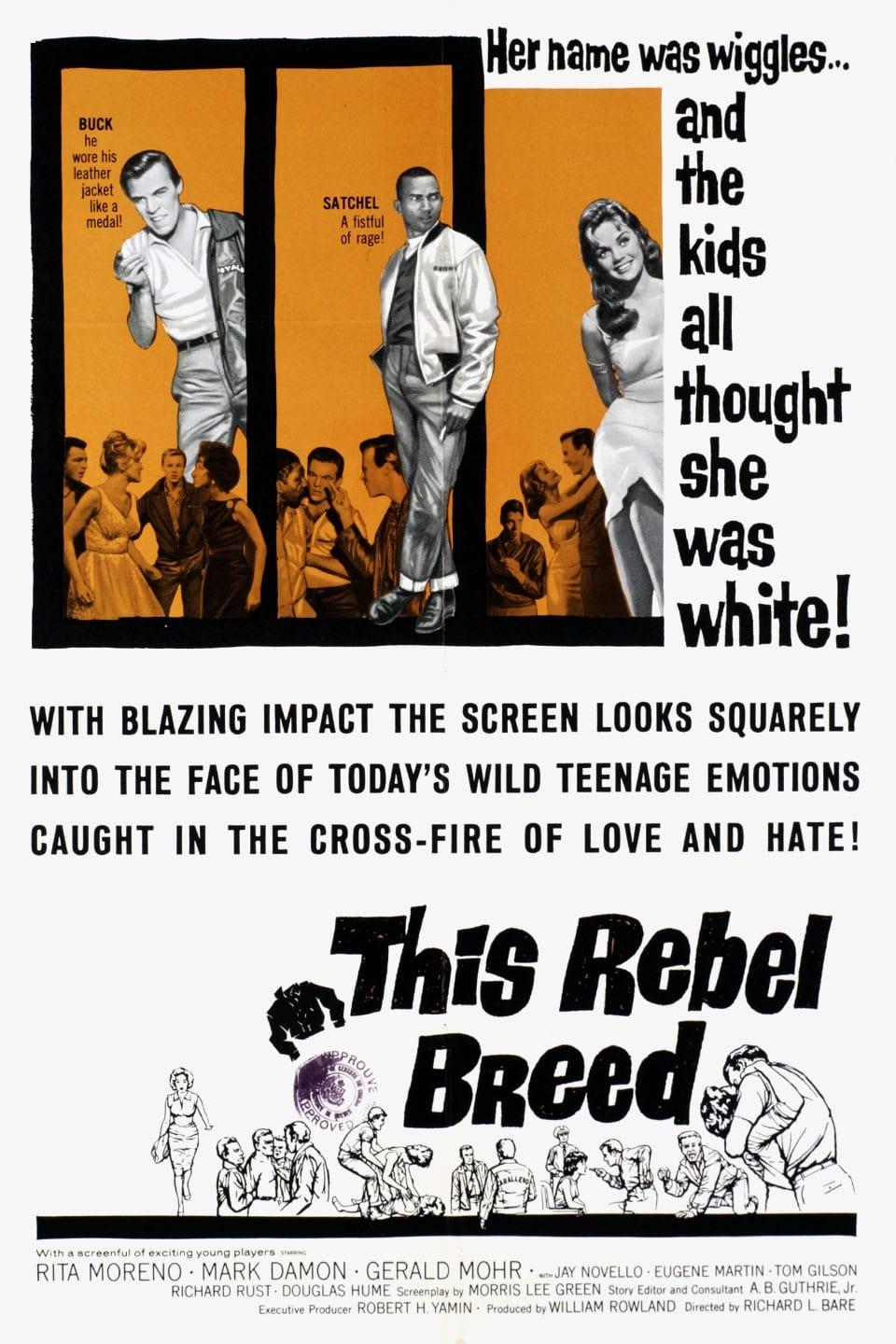 This Rebel Breed poster