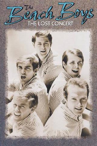 The Beach Boys: The Lost Concert poster