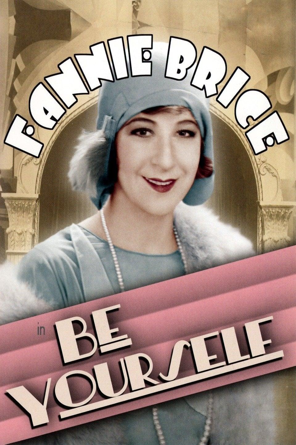 Be Yourself! poster