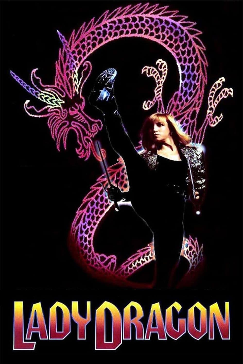 Lady Dragon poster