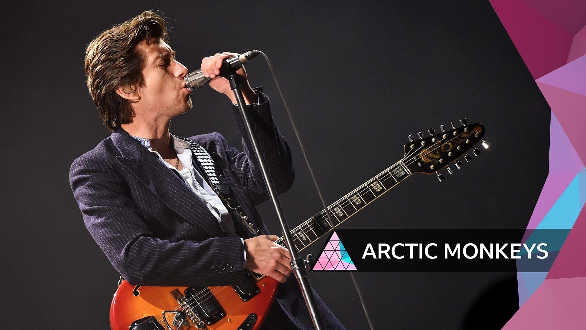 Arctic Monkeys: Glastonbury 2023 backdrop