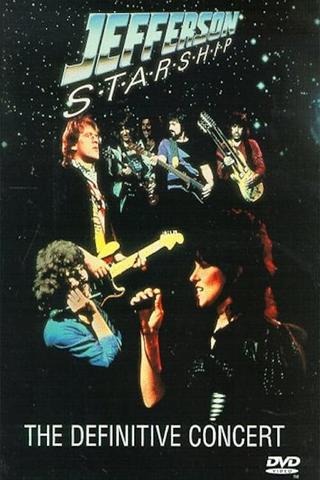 Jefferson Starship: The Definitive Concert poster