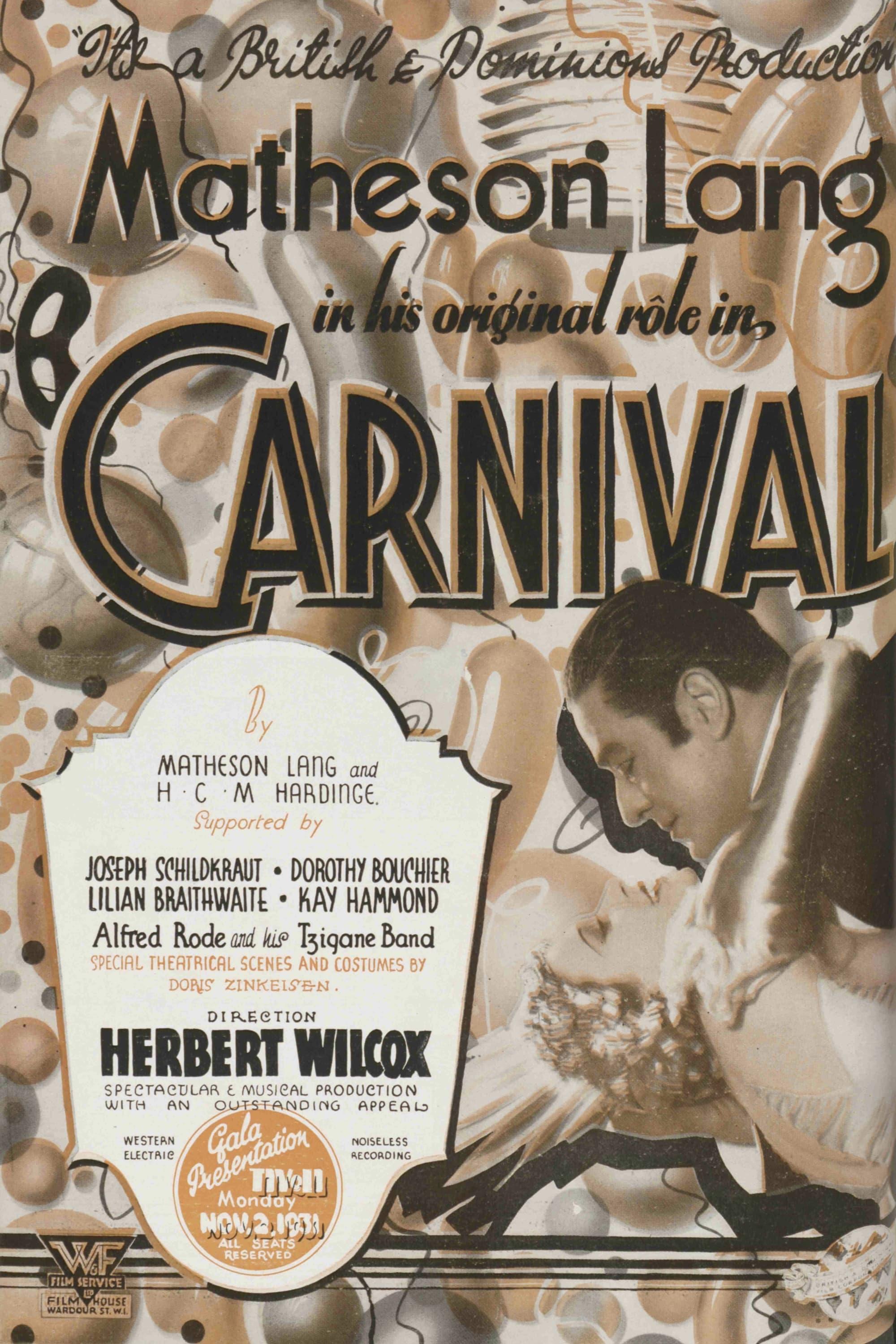 Carnival poster