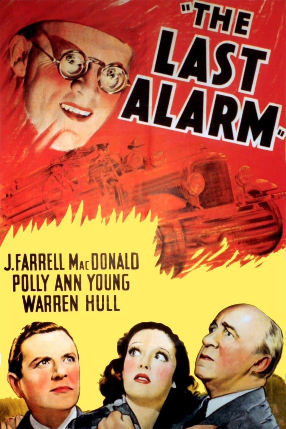 The Last Alarm poster