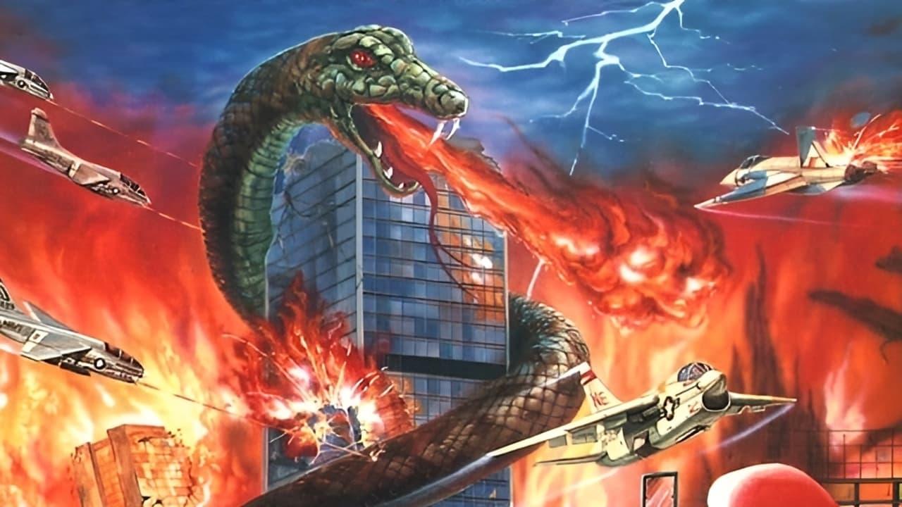 Thunder of Gigantic Serpent backdrop