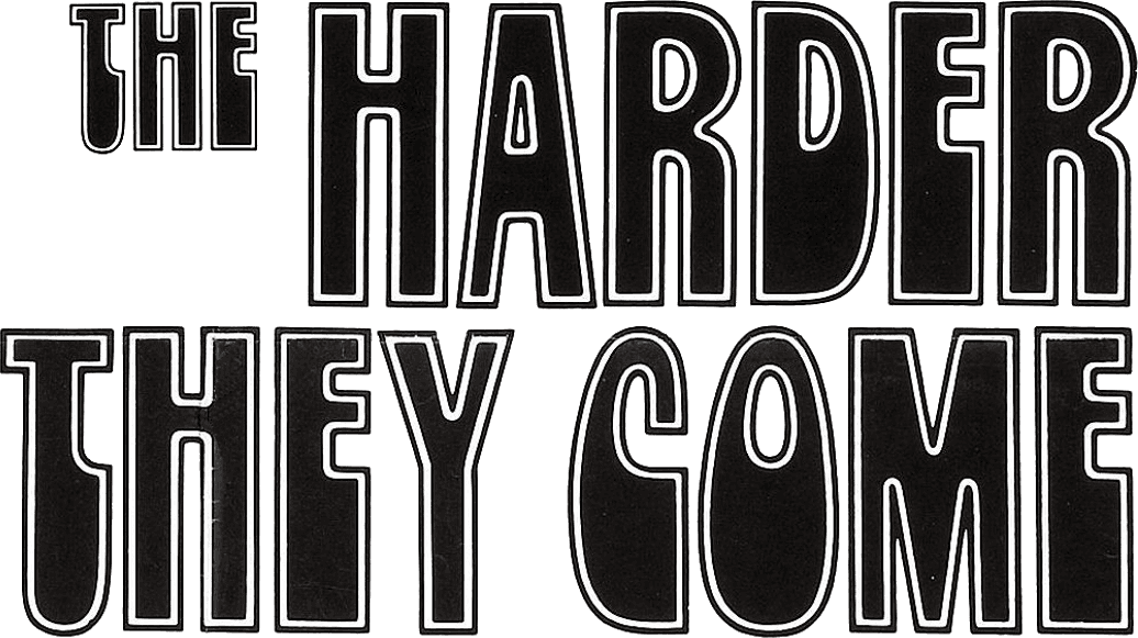 The Harder They Come logo