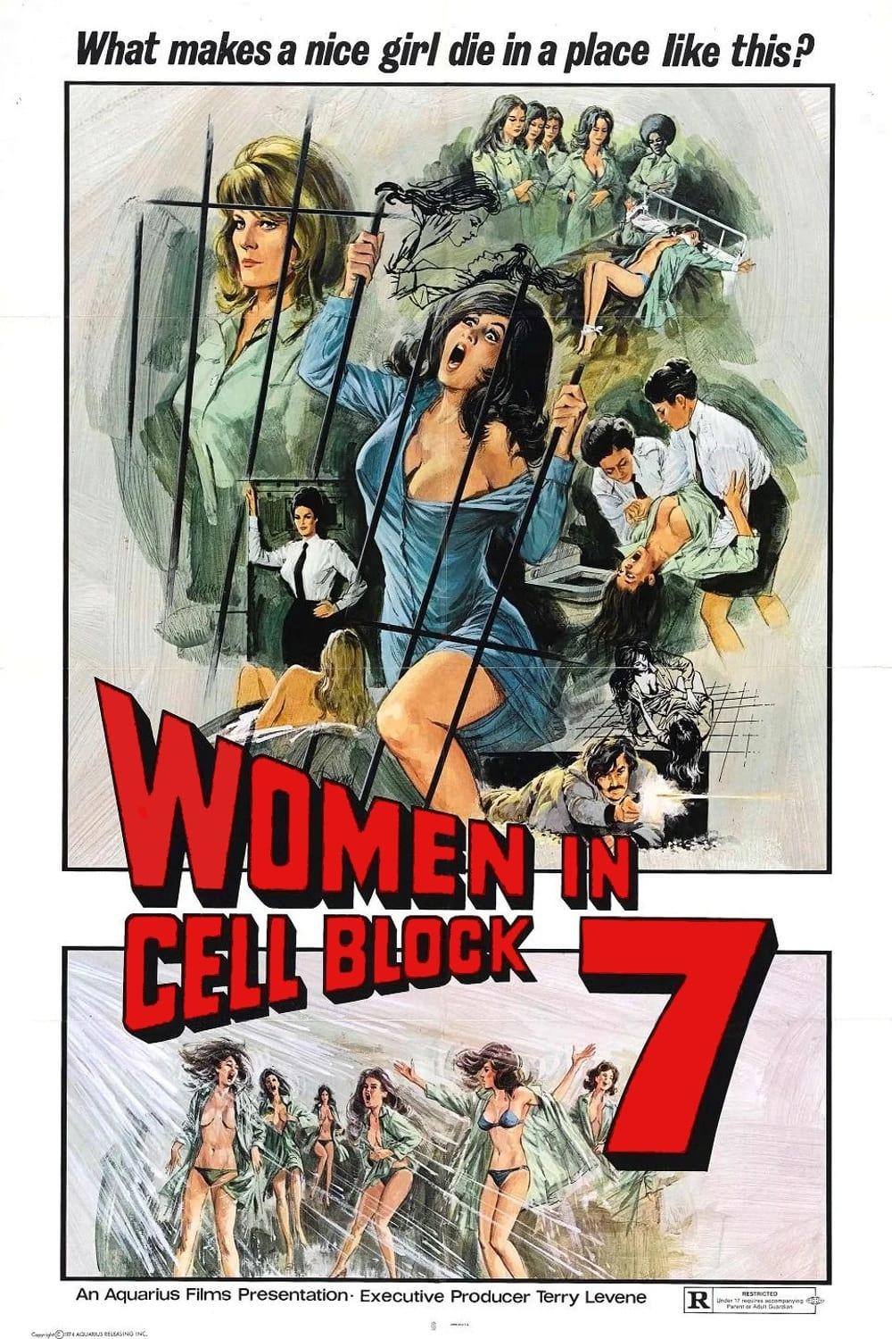 Women in Cell Block 7 poster