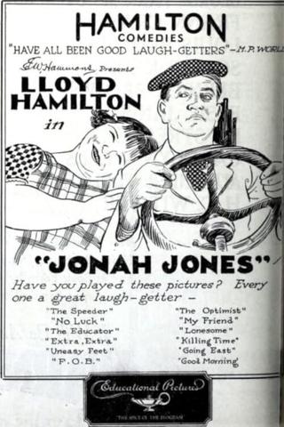 Jonah Jones poster