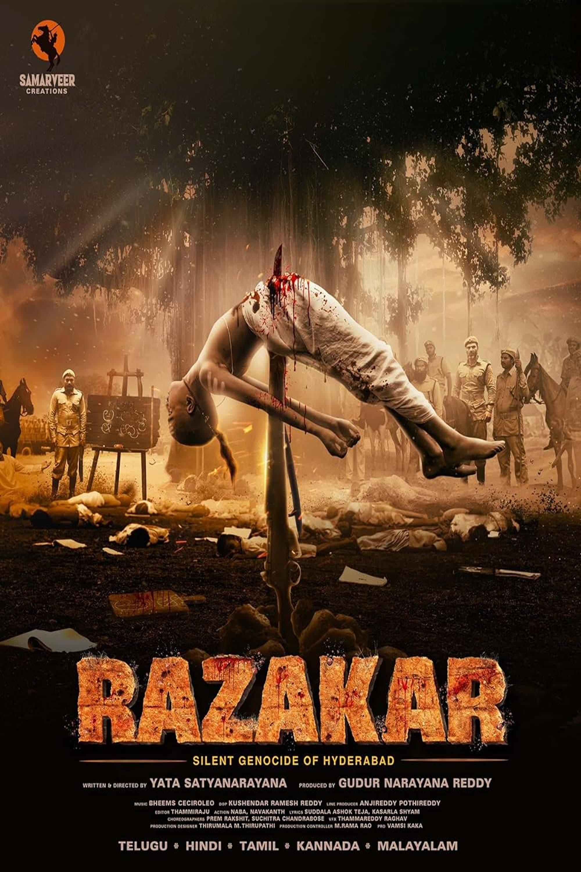 Razakar: The Silent Genocide of Hyderabad poster