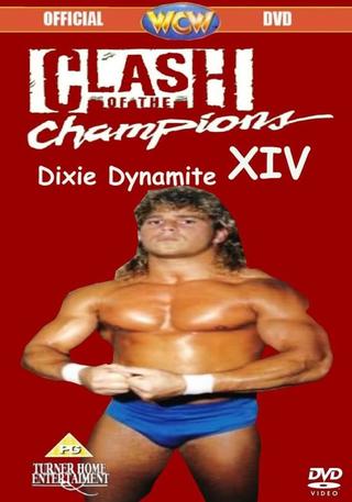 WCW Clash of The Champions XIV: Dixie Dynamite poster