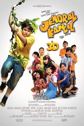 Jenderal Kancil: The Movie poster