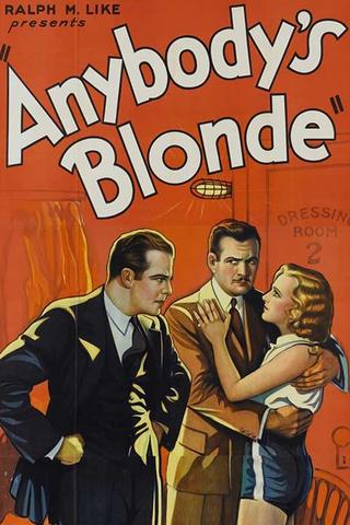 Anybody's Blonde poster