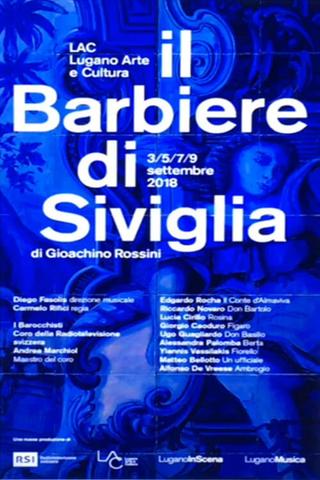 Rossini: Il Barbiere di Siviglia poster