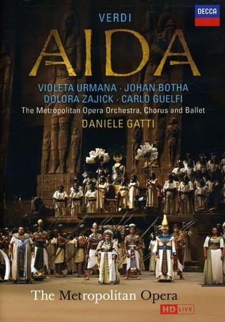 Verdi: Aida poster