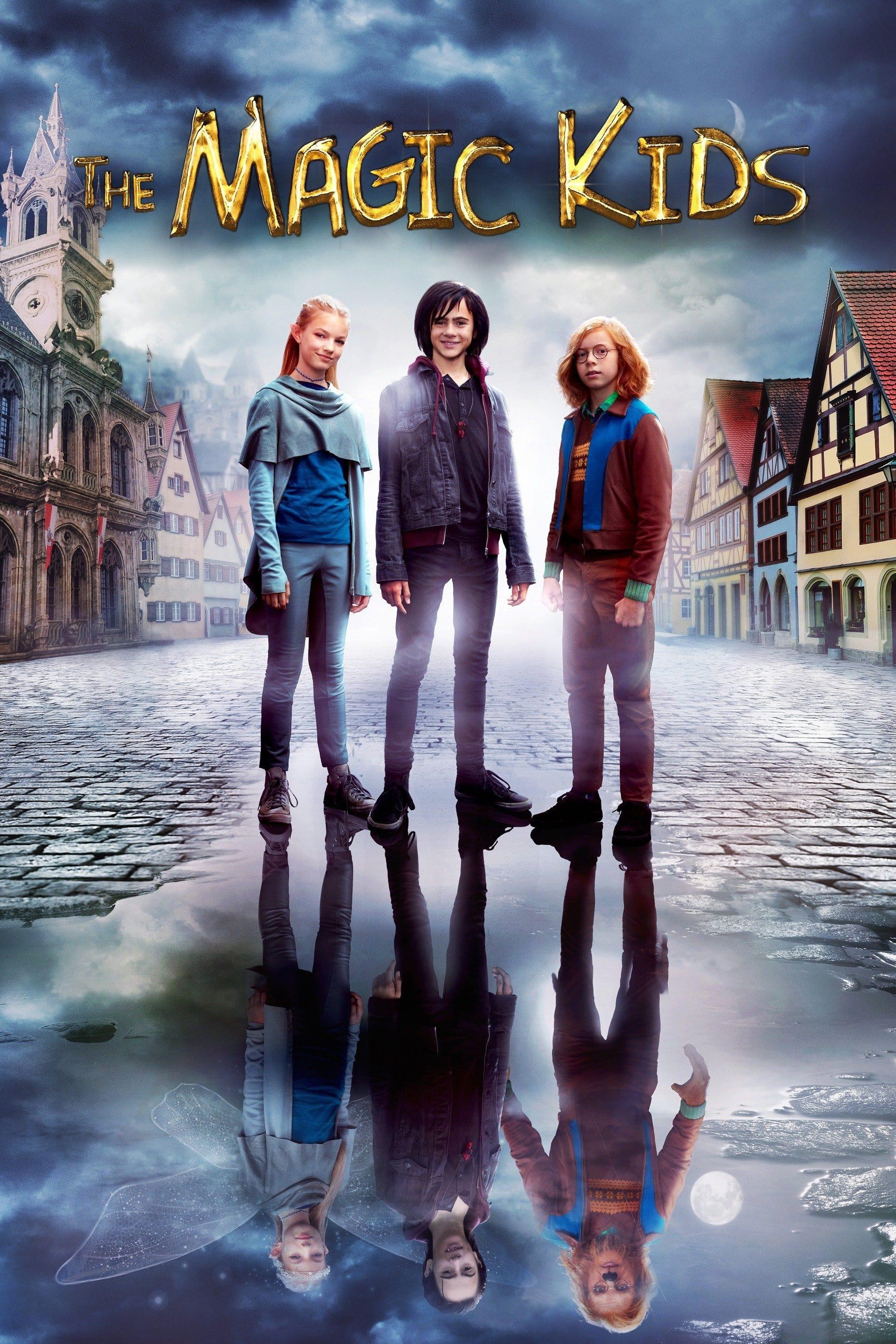 The Magic Kids: Three Unlikely Heroes poster