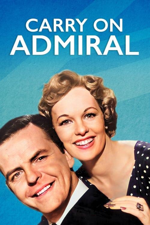 Carry on Admiral poster