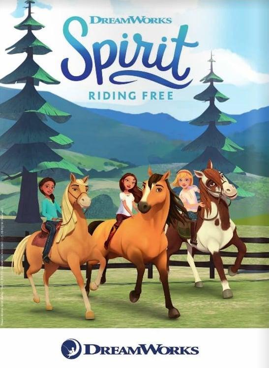 Spirit: Riding Free poster