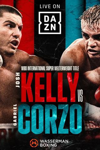 Josh Kelly vs. Gabriel Corzo poster