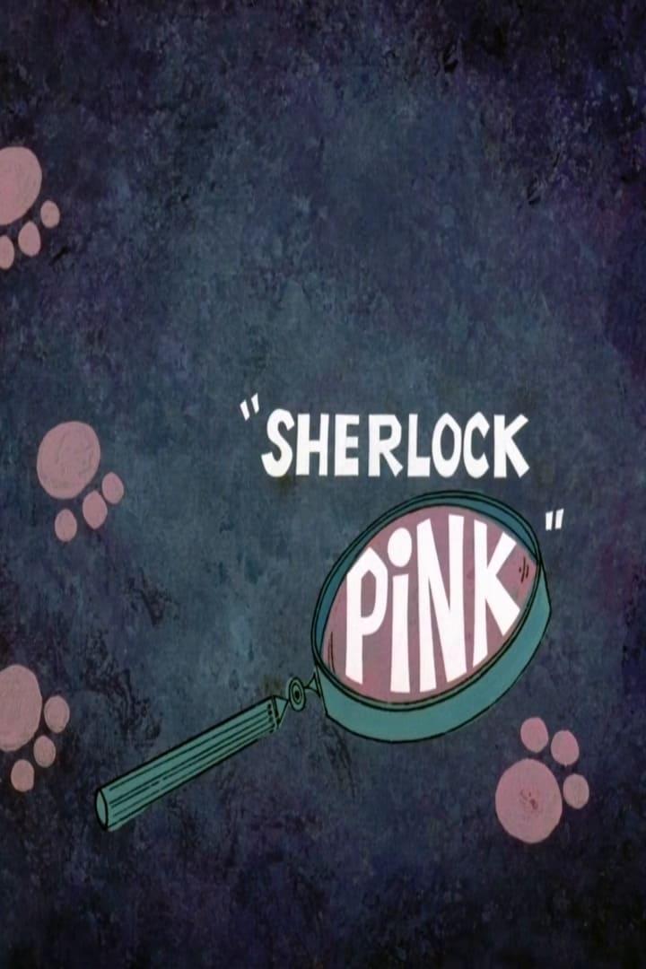 Sherlock Pink poster