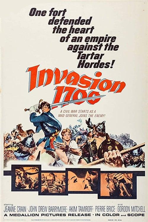 Invasion 1700 poster