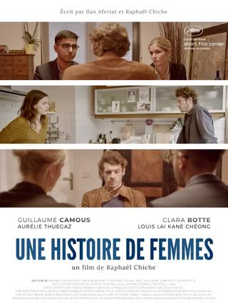 Une histoire de femmes poster