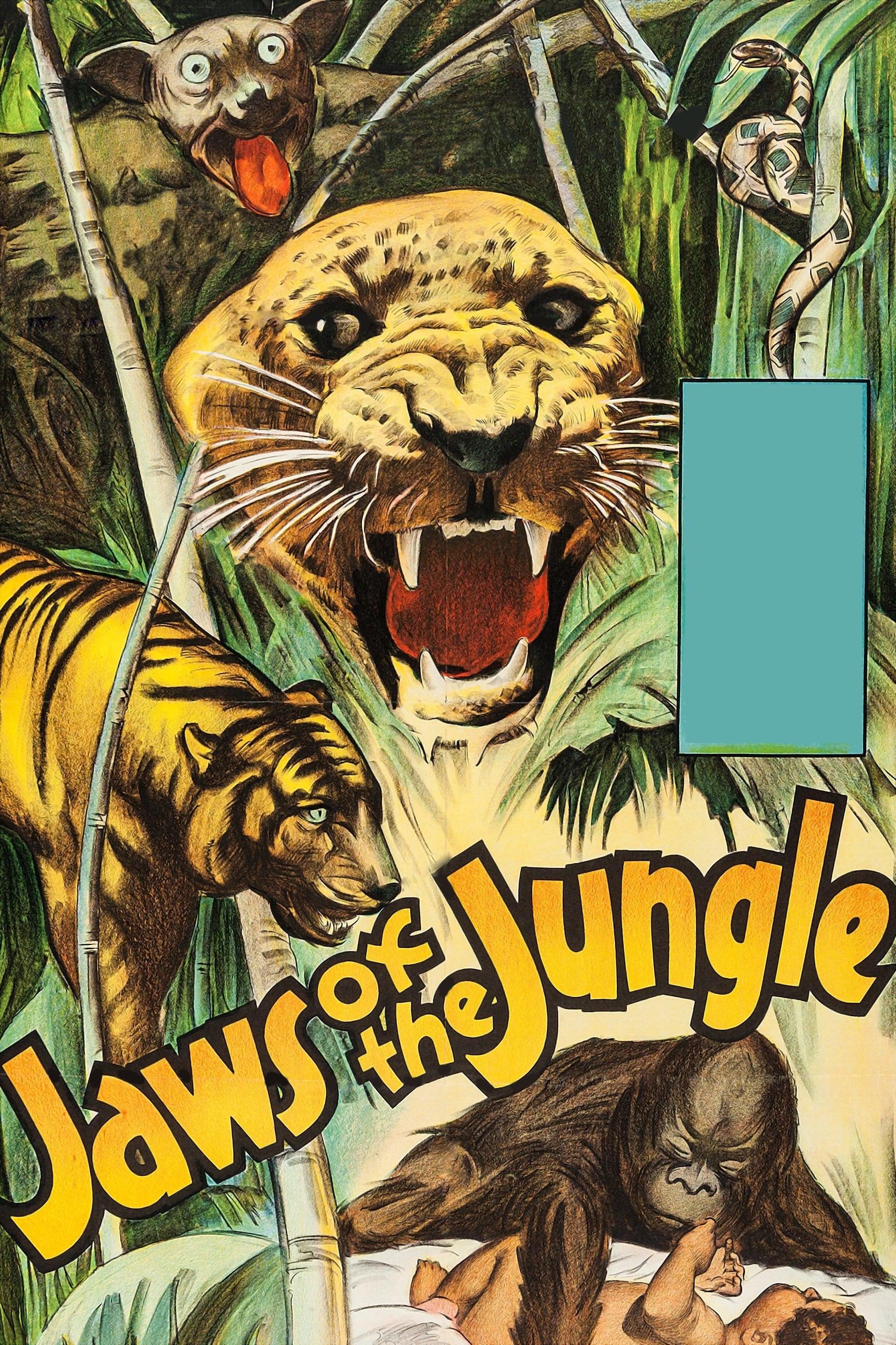 Jaws of the Jungle poster