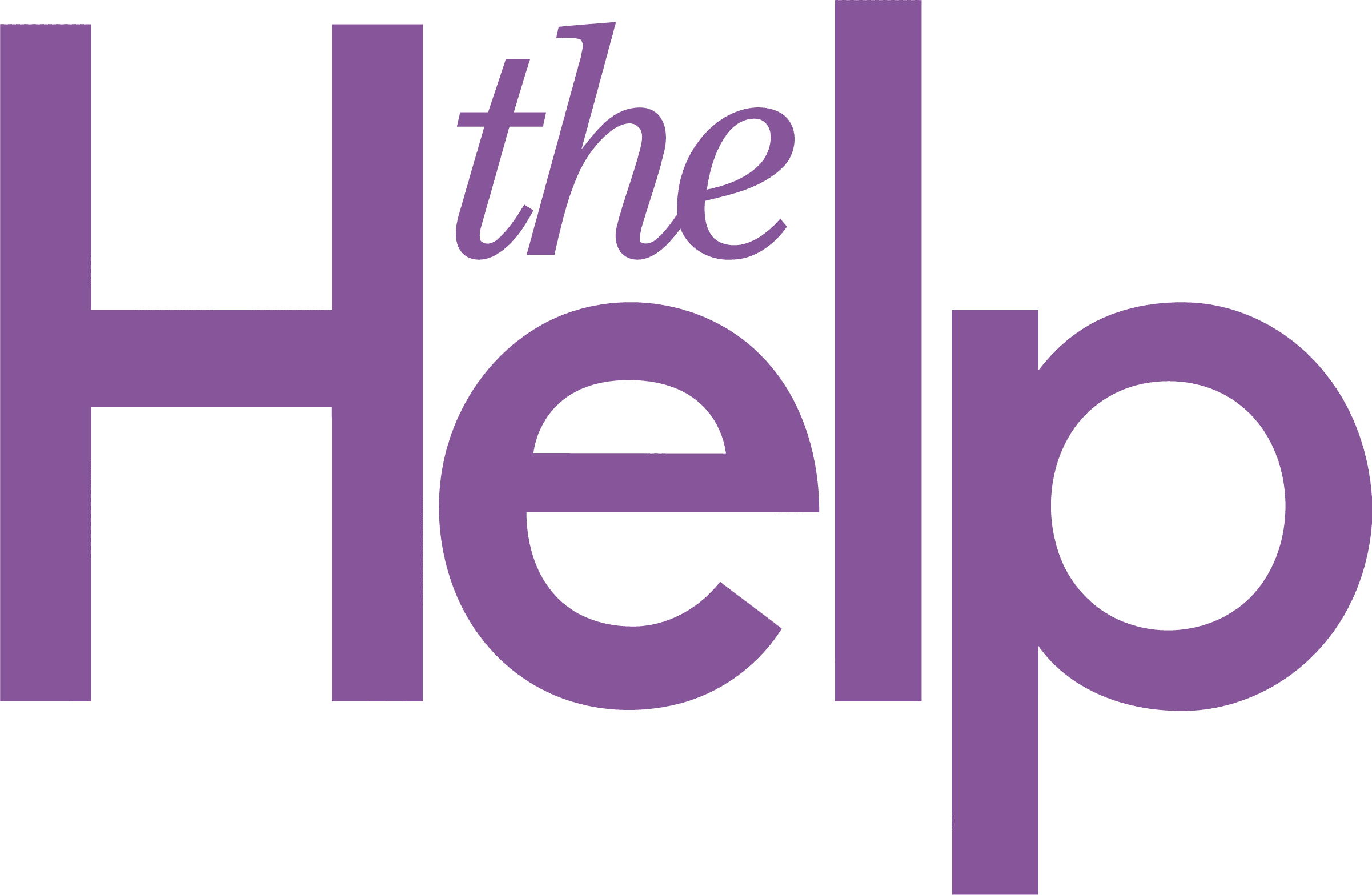 The Help logo