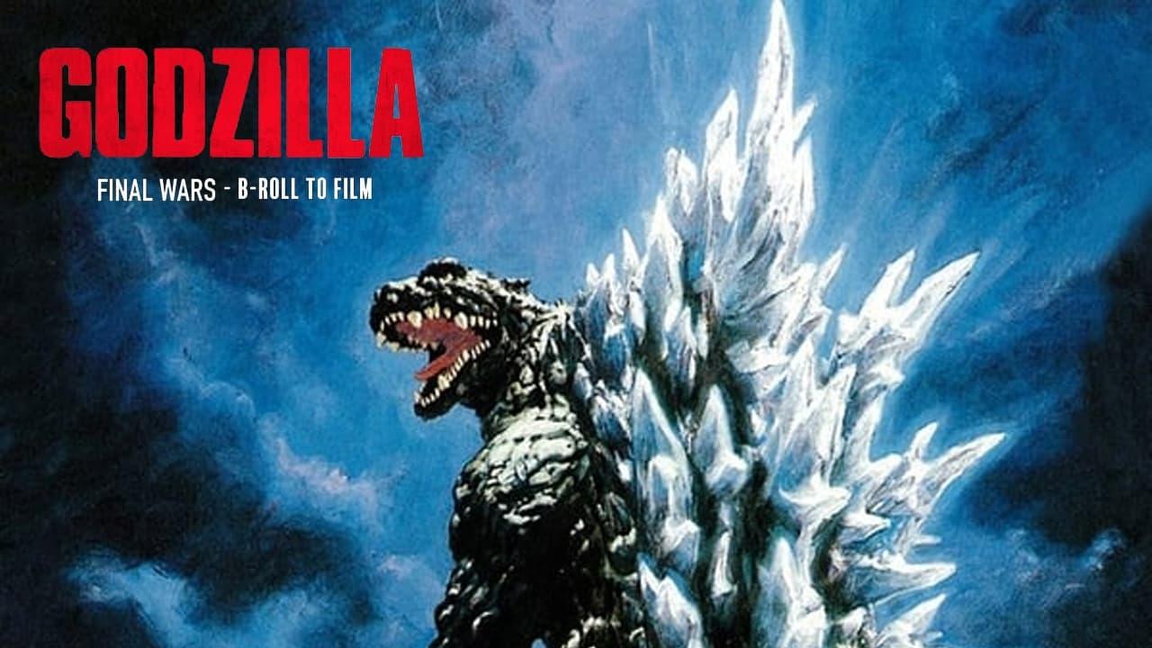 Godzilla: B-Roll to Film backdrop