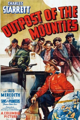 Outpost of the Mounties poster