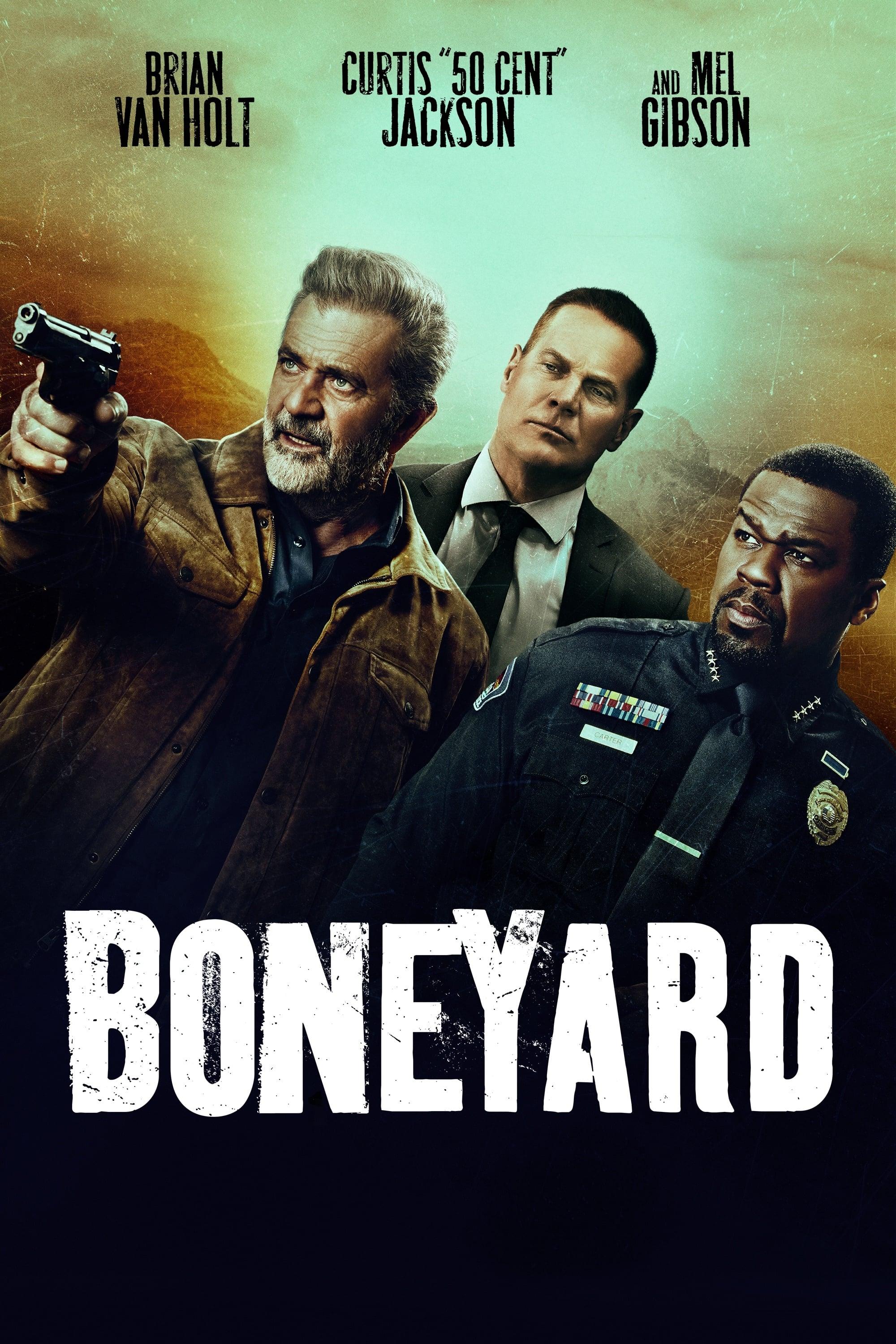 Boneyard poster