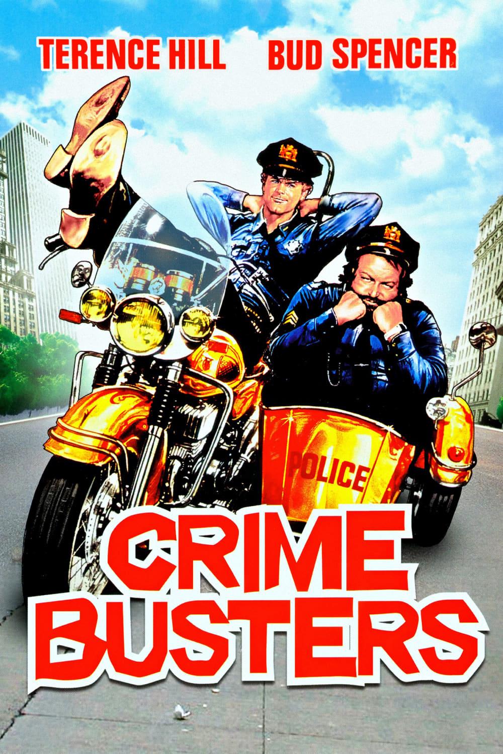 Crime Busters poster