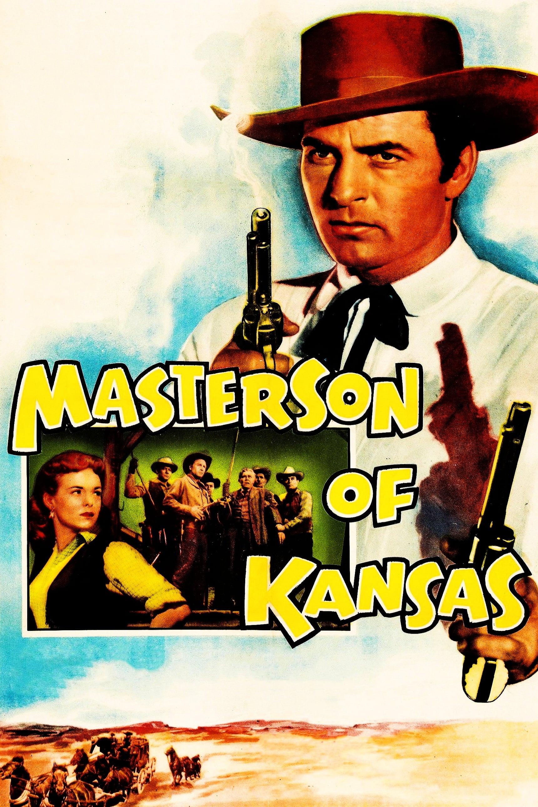 Masterson of Kansas poster