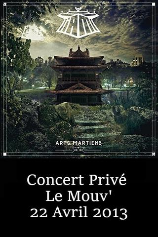 IAM Concert Privé Le Mouv' poster