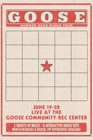 Bingo Tour poster