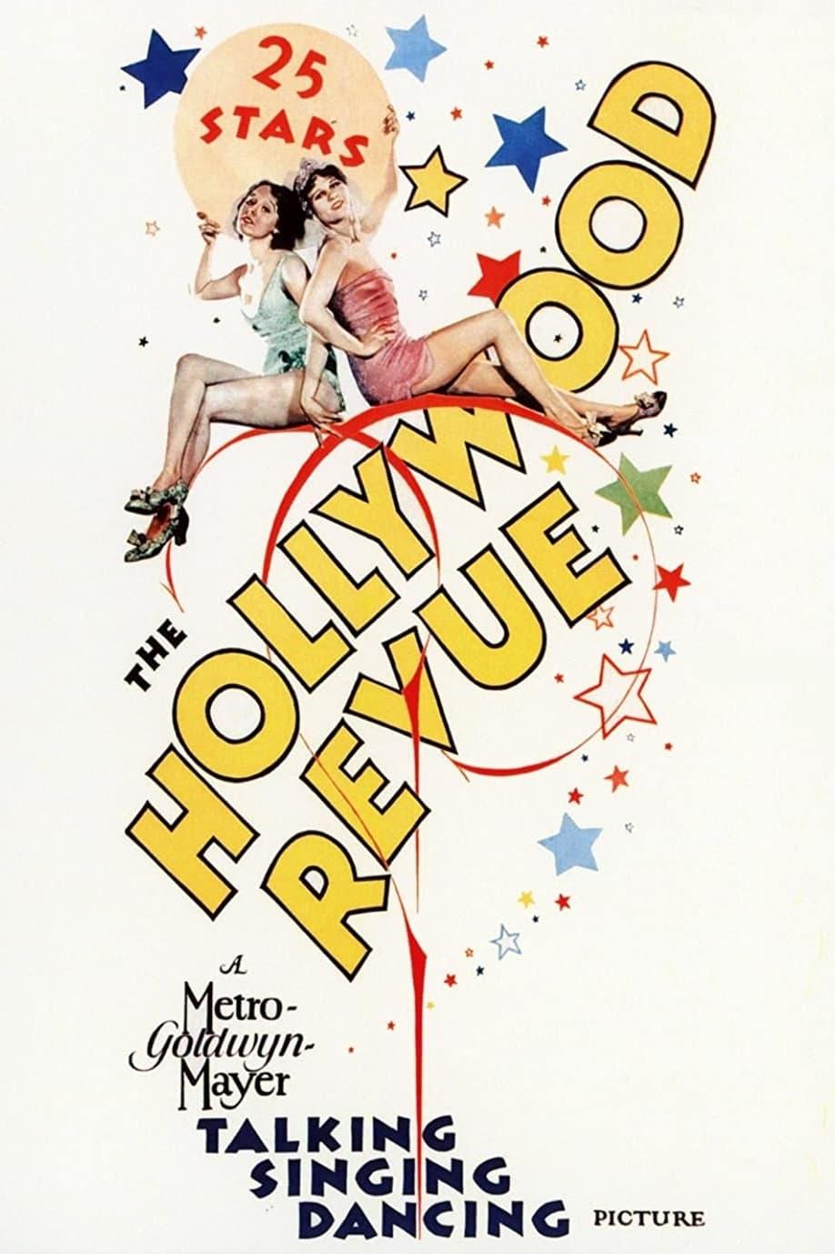 The Hollywood Revue of 1929 poster