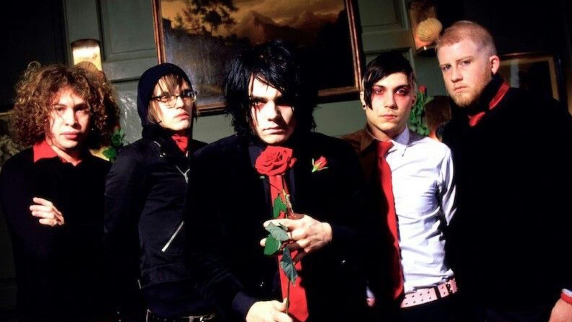 My Chemical Romance: Life on the Murder Scene backdrop