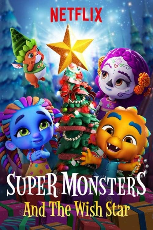 Super Monsters and the Wish Star poster