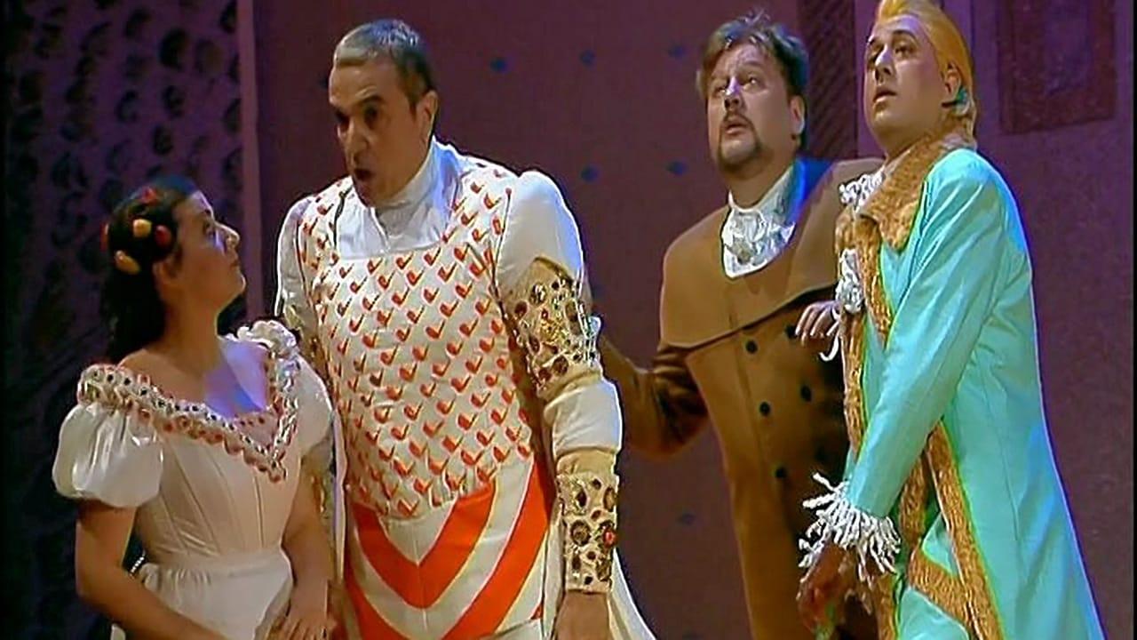 Rossini: Il turco in Italia (Opernhaus Zurich) backdrop