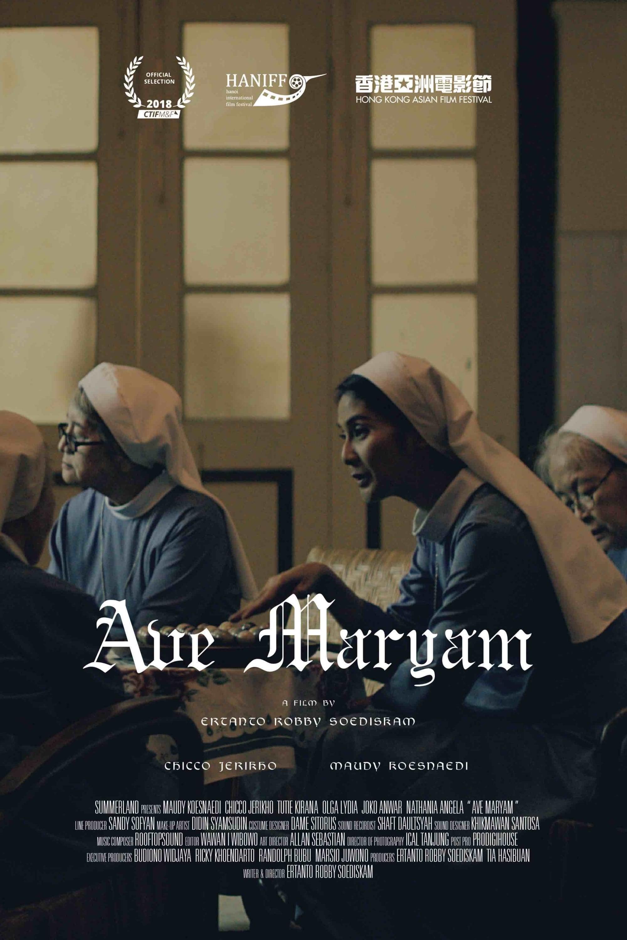Ave Maryam poster
