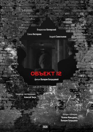 Object 12 poster