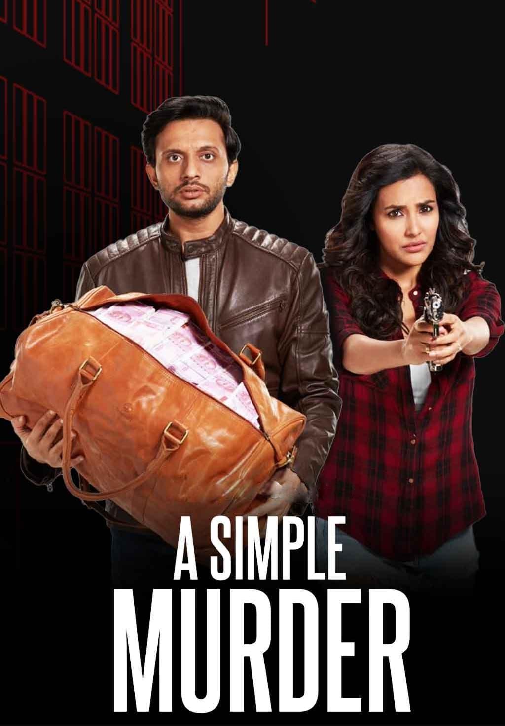 A Simple Murder poster