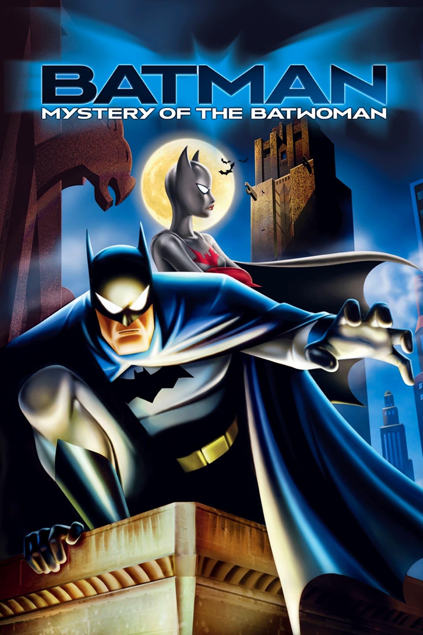 Batman: Mystery of the Batwoman poster