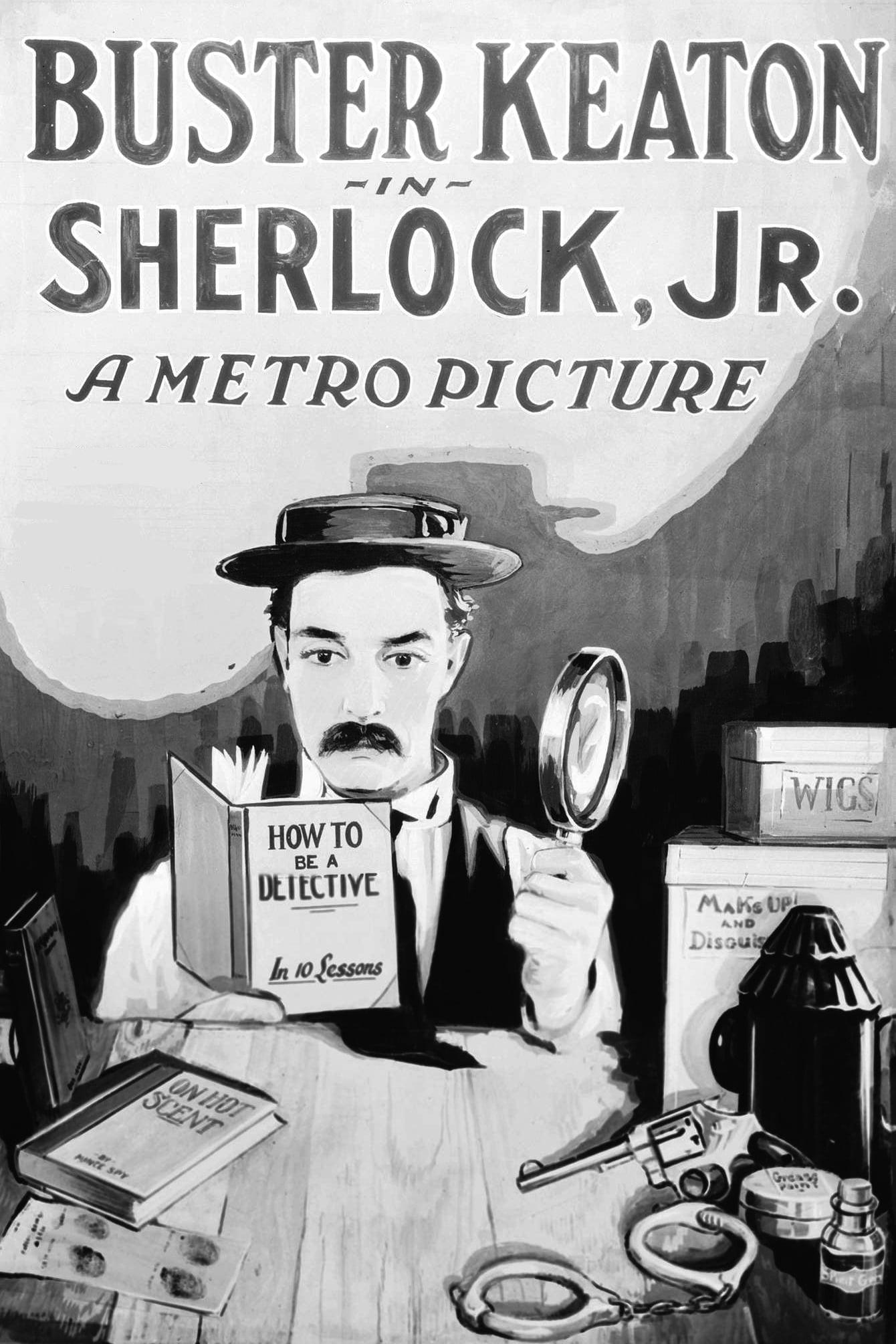 Sherlock Jr. poster