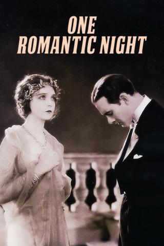 One Romantic Night poster