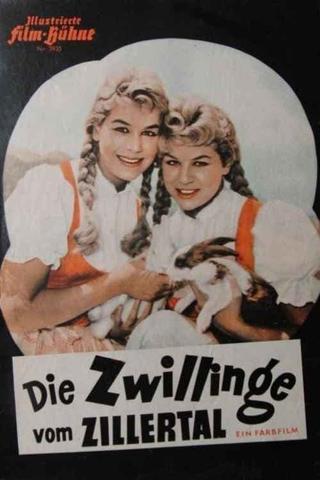 Die Zwillinge vom Zillertal poster