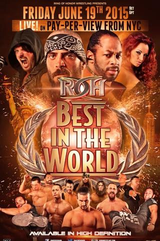 ROH: Best In The World poster
