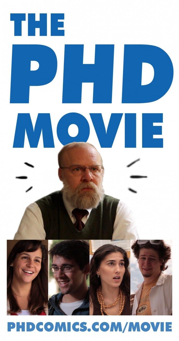 The PHD movie poster