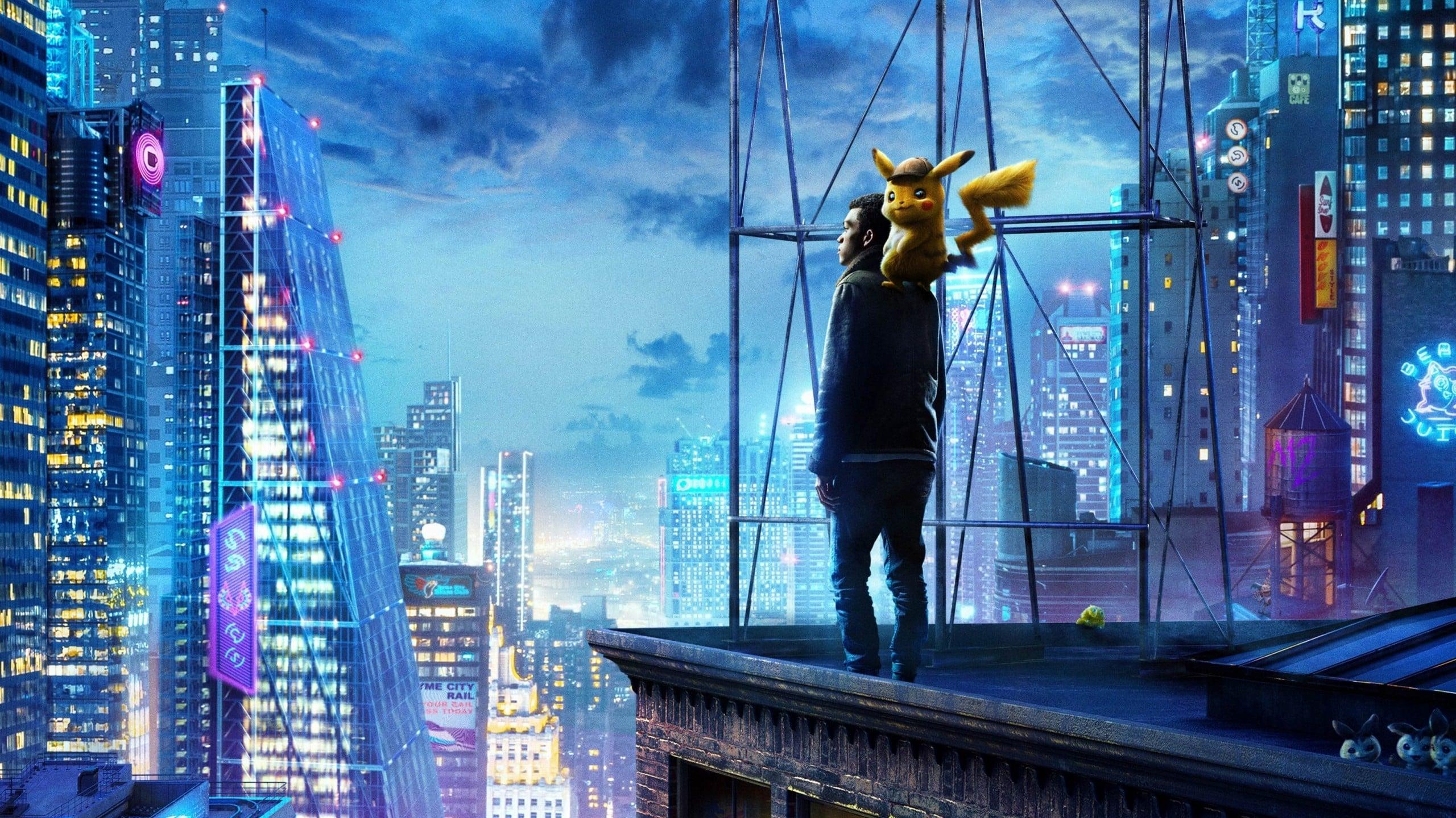 Pokémon Detective Pikachu backdrop