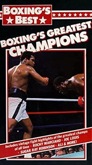 Boxing's Greatest Champions poster