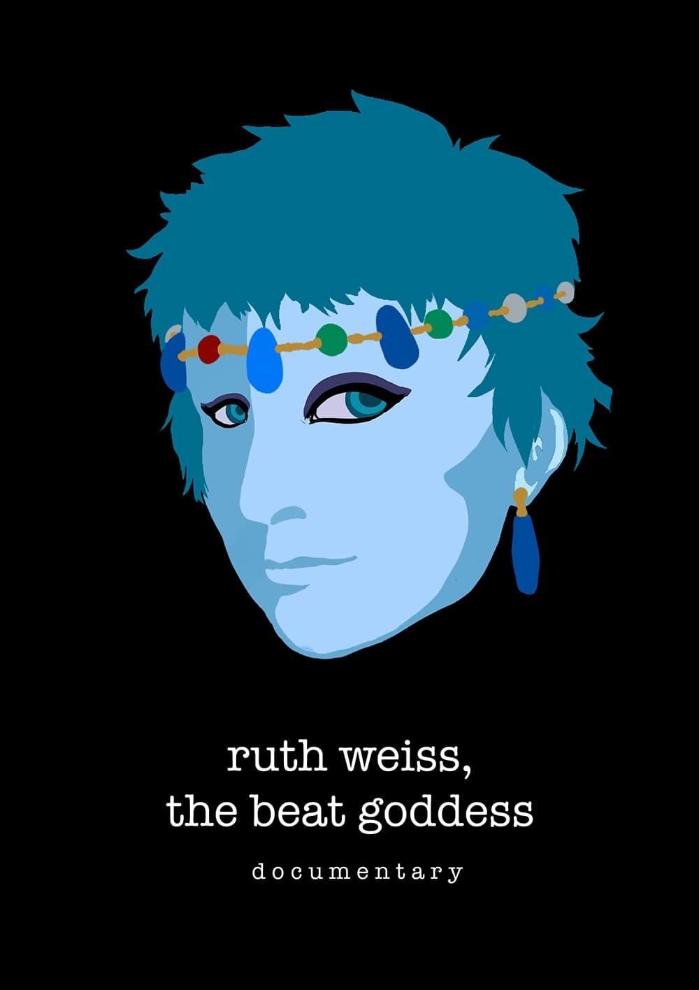 ruth weiss, the beat goddess poster